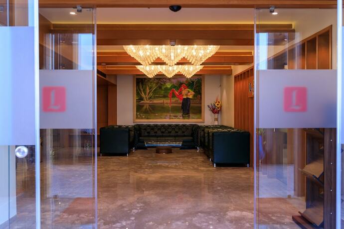 Imagen general del Hotel Lords Eco Inn Jamnagar. Foto 7