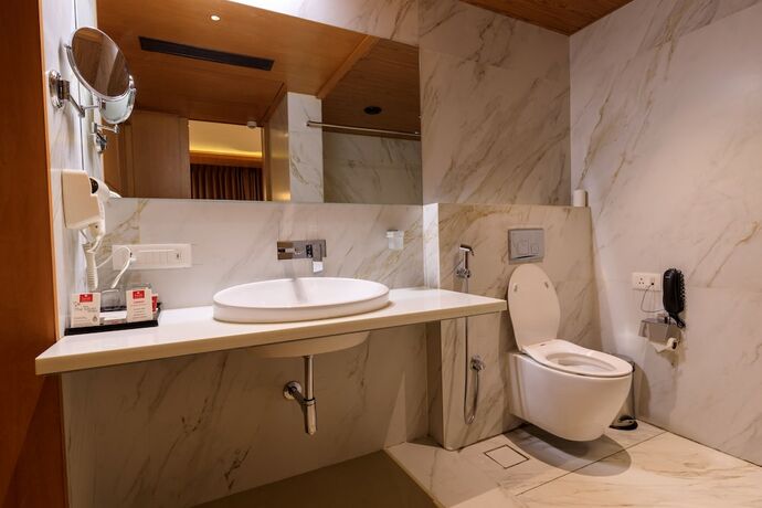 Imagen general del Hotel Lords Eco Inn Jamnagar. Foto 8