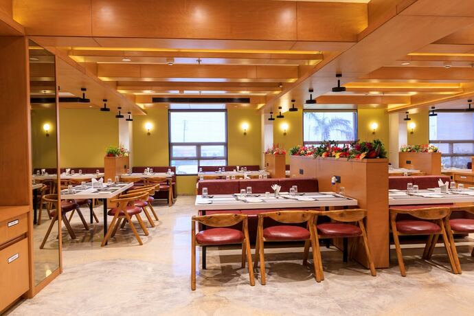 Imagen general del Hotel Lords Eco Inn Jamnagar. Foto 9
