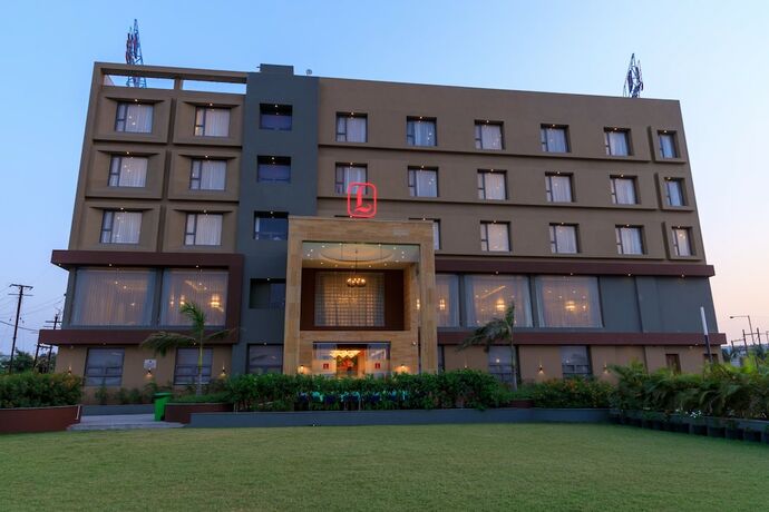 Imagen general del Hotel Lords Eco Inn Jamnagar. Foto 13