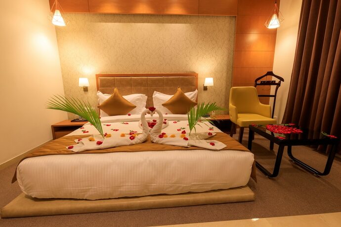 Imagen general del Hotel Lords Eco Inn Jamnagar. Foto 14