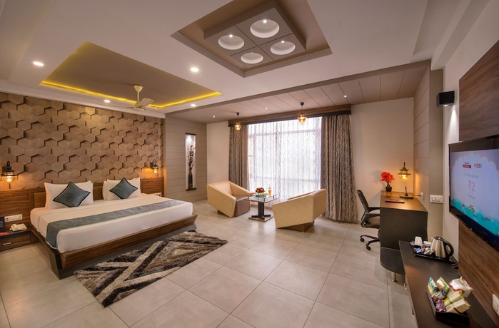 Imagen de la habitación del Hotel Lords Eco Inn Morbi. Foto 4