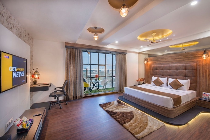 Imagen de la habitación del Hotel Lords Eco Inn Morbi. Foto 6