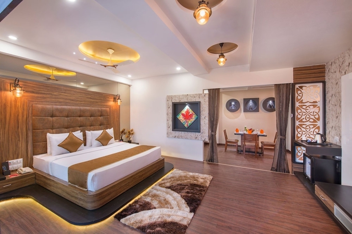 Imagen de la habitación del Hotel Lords Eco Inn Morbi. Foto 9