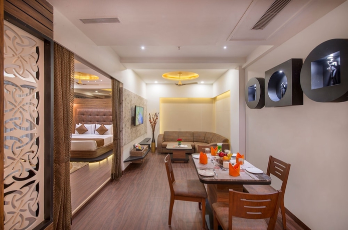 Imagen de la habitación del Hotel Lords Eco Inn Morbi. Foto 15