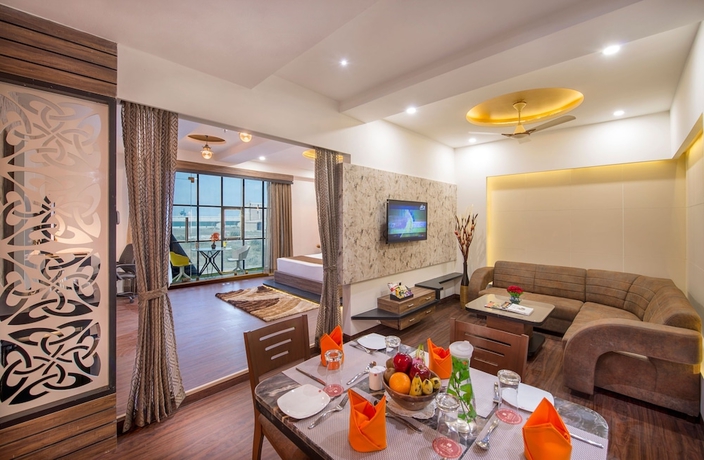 Imagen de la habitación del Hotel Lords Eco Inn Morbi. Foto 16