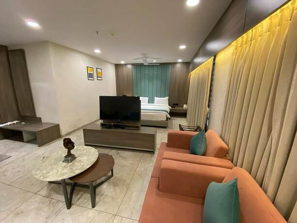 Imagen de la habitación del Hotel Lords Eco Inn Navsari. Foto 18