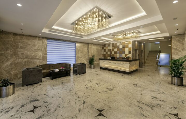 Imagen general del Hotel Lords Inn Jaipur. Foto 14