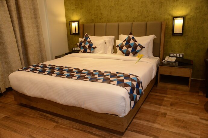 Imagen de la habitación del Hotel Lords Inn Jamnagar. Foto 8