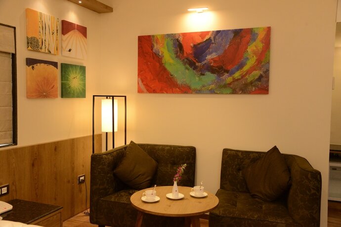 Imagen de la habitación del Hotel Lords Inn Jamnagar. Foto 10