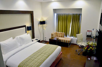 Imagen de los interiores del Hotel Lords Inn Jodhpur. Foto 12