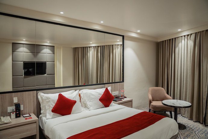 Imagen de la habitación del Hotel Lords Inn Rajkot. Foto 3