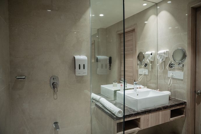 Imagen de la habitación del Hotel Lords Inn Rajkot. Foto 4
