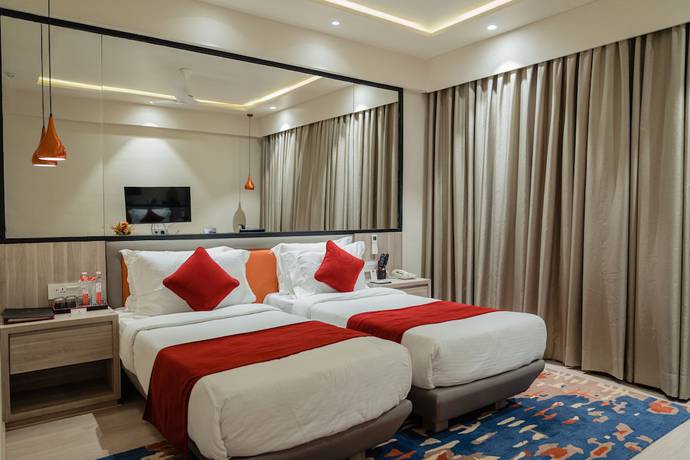 Imagen de la habitación del Hotel Lords Inn Rajkot. Foto 5