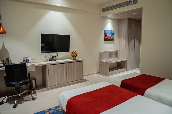 Imagen de la habitación del Hotel Lords Inn Rajkot. Foto 6