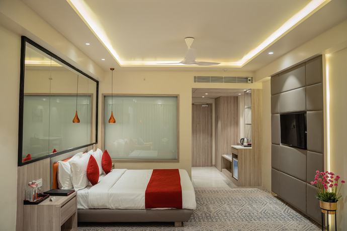 Imagen de la habitación del Hotel Lords Inn Rajkot. Foto 10
