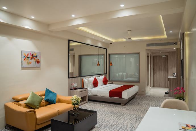 Imagen de la habitación del Hotel Lords Inn Rajkot. Foto 11