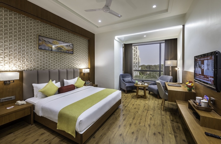 Imagen de la habitación del Hotel Lords Inn Somnath. Foto 2