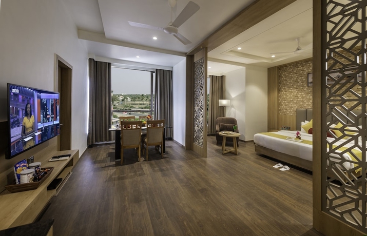 Imagen de la habitación del Hotel Lords Inn Somnath. Foto 5
