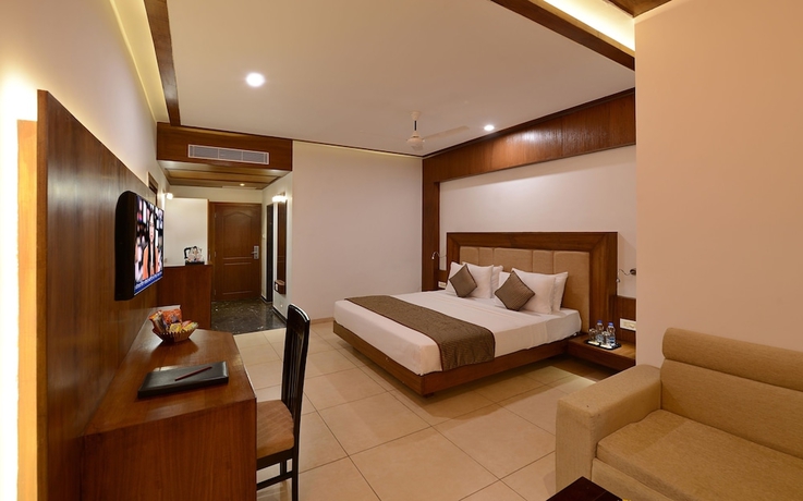 Imagen de la habitación del Hotel Lords Inn Somnath. Foto 6