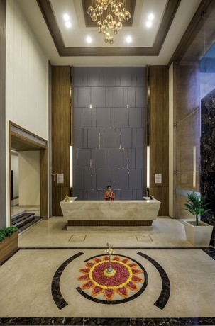 Imagen de los interiores del Hotel Lords Inn Somnath. Foto 18