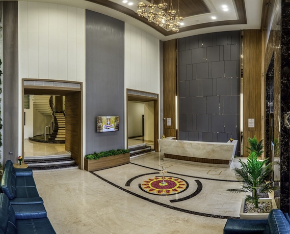 Imagen de los interiores del Hotel Lords Inn Somnath. Foto 19