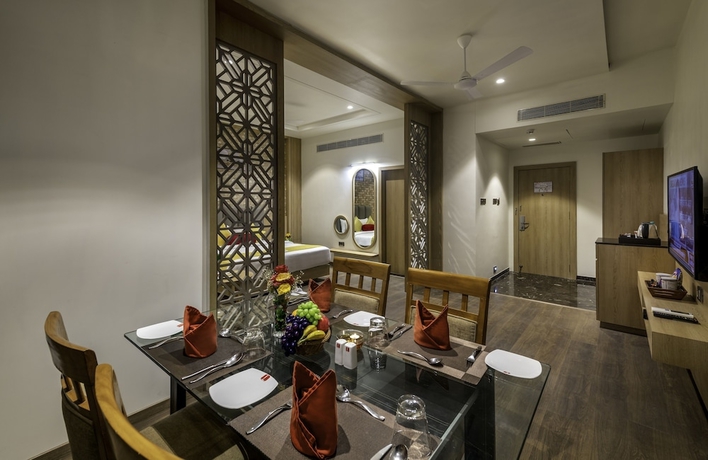 Imagen de la habitación del Hotel Lords Inn Somnath. Foto 8
