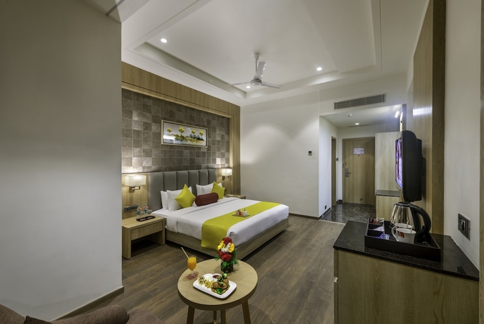 Imagen de la habitación del Hotel Lords Inn Somnath. Foto 10