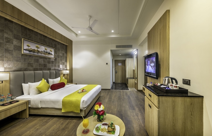 Imagen de la habitación del Hotel Lords Inn Somnath. Foto 11