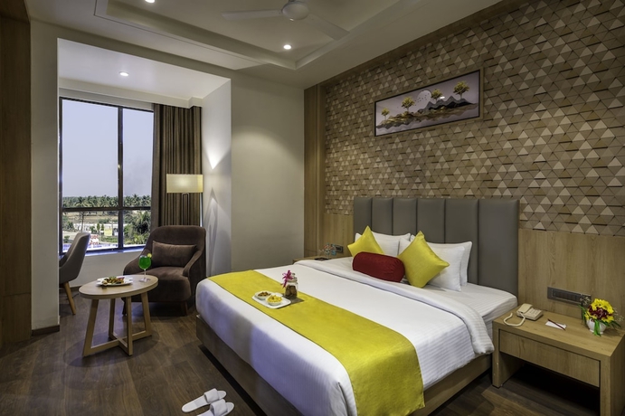 Imagen de la habitación del Hotel Lords Inn Somnath. Foto 12