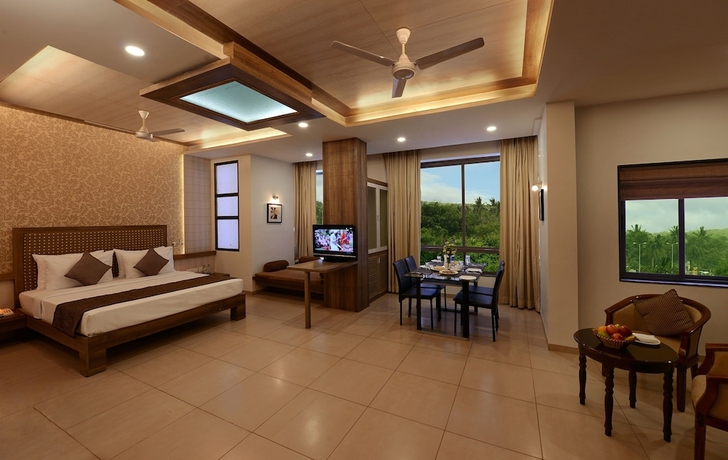Imagen de la habitación del Hotel Lords Inn Somnath. Foto 14