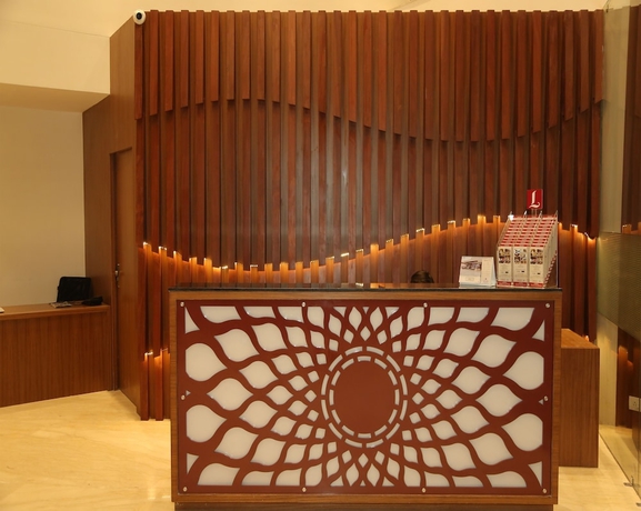 Imagen de los interiores del Hotel Lords Inn Udaipur. Foto 11