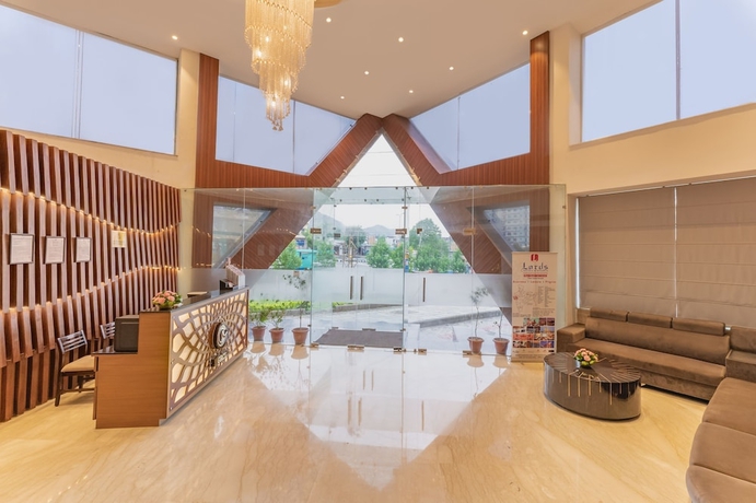 Imagen de los interiores del Hotel Lords Inn Udaipur. Foto 13