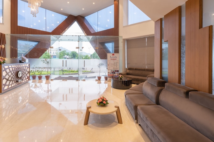 Imagen de los interiores del Hotel Lords Inn Udaipur. Foto 14