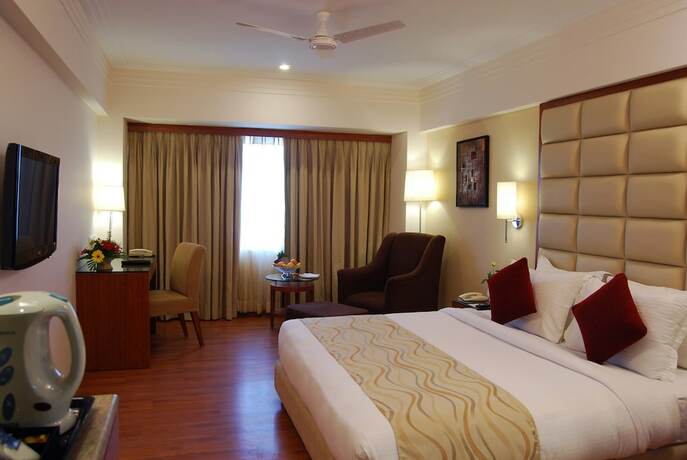 Imagen general del Hotel Lords Plaza, Ankleshwar. Foto 5