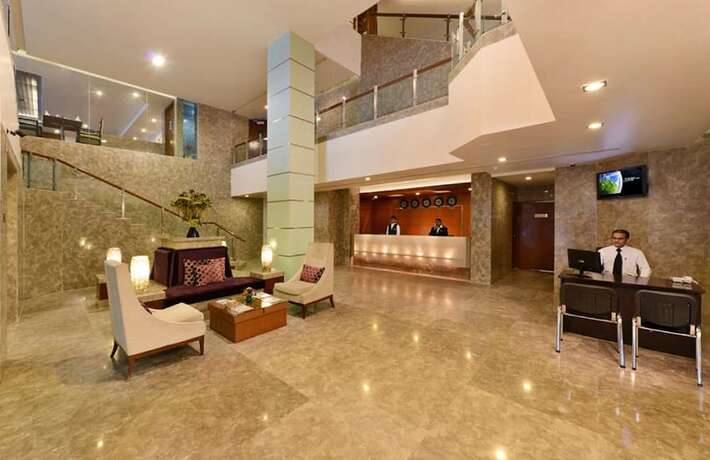 Imagen general del Hotel Lords Plaza, Jaipur. Foto 2