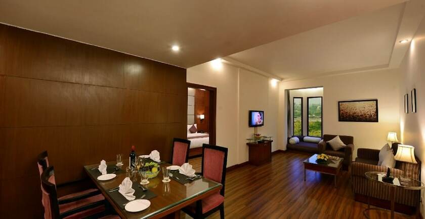 Imagen de la habitación del Hotel Lords Plaza, Jaipur. Foto 15