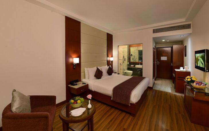 Imagen de la habitación del Hotel Lords Plaza, Jaipur. Foto 16