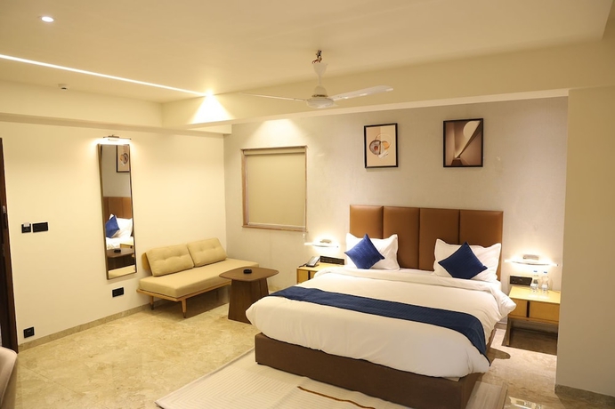 Imagen de la habitación del Hotel Lords Studio Inn, Jamnagar. Foto 3