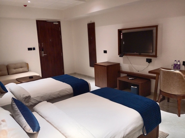 Imagen de la habitación del Hotel Lords Studio Inn, Jamnagar. Foto 4