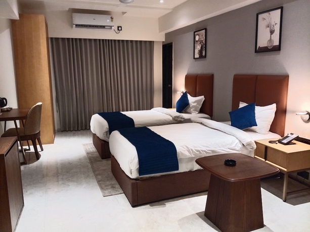 Imagen de la habitación del Hotel Lords Studio Inn, Jamnagar. Foto 5