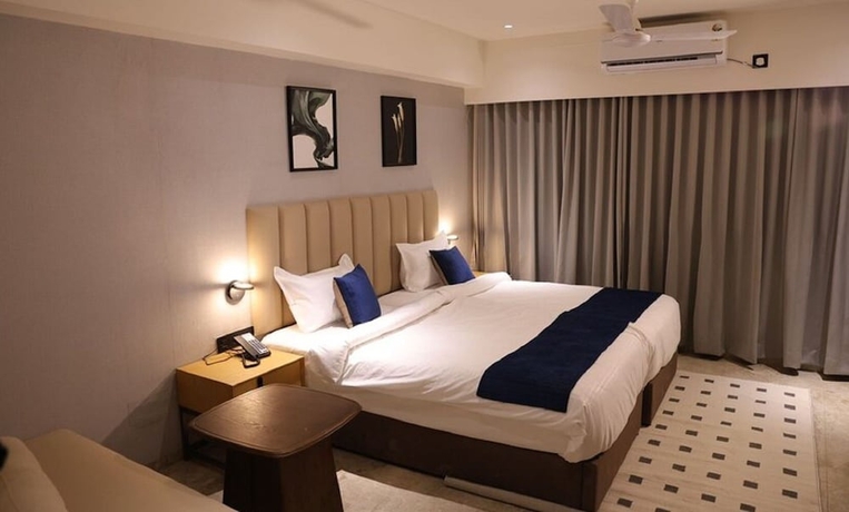 Imagen de la habitación del Hotel Lords Studio Inn, Jamnagar. Foto 6