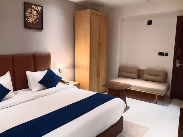 Imagen de la habitación del Hotel Lords Studio Inn, Jamnagar. Foto 7