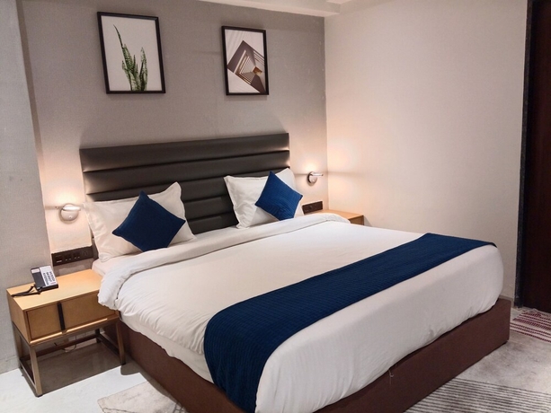 Imagen de la habitación del Hotel Lords Studio Inn, Jamnagar. Foto 9