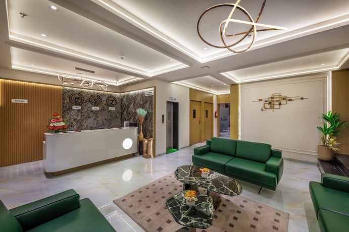Imagen de los interiores del Hotel Lords Studio Inn, Jamnagar. Foto 14