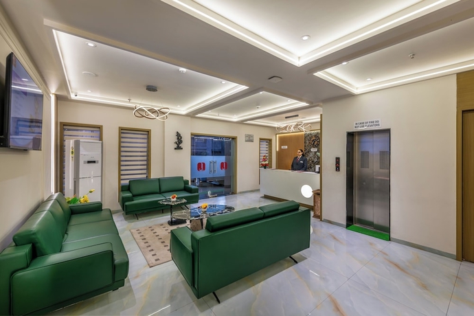 Imagen de los interiores del Hotel Lords Studio Inn, Jamnagar. Foto 15
