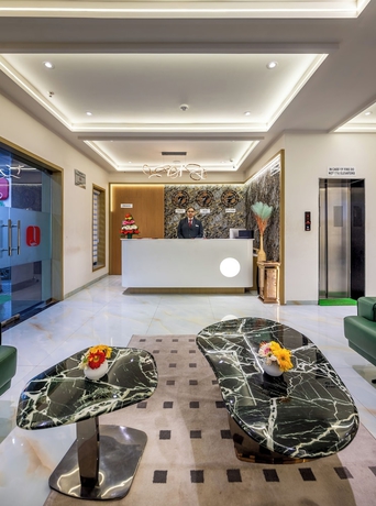 Imagen de los interiores del Hotel Lords Studio Inn, Jamnagar. Foto 16