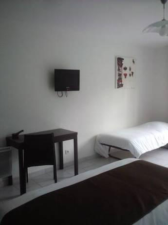 Imagen de la habitación del Hotel L'orée Des Châteaux. Foto 4