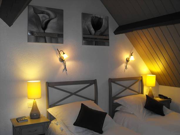 Imagen de la habitación del Hotel L'or&eacute;e Des Ch&ecirc;nes, The Originals Relais (relais Du Silence). Foto 4