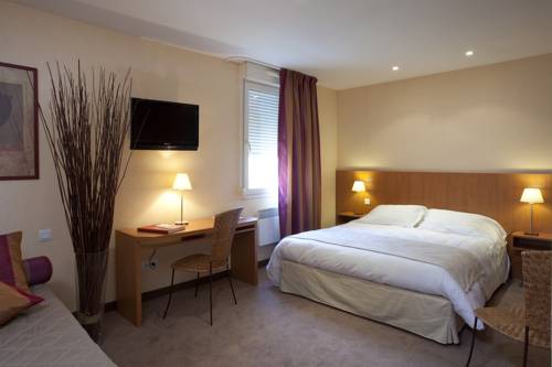 Imagen de la habitación del Hotel L'or&eacute;e Des Vignes. Foto 11